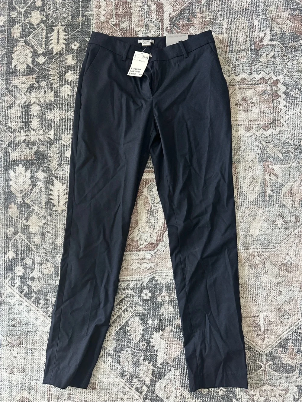 Women’s Dress Pants - Navy Blue by H&M
